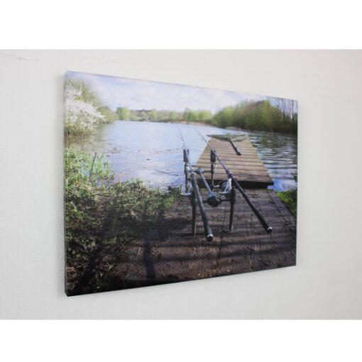 Leinwand - Rods on blank – Bild 4