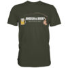 Angler T-Shirt - Angeln & Bier