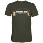 Angler T-Shirt - Angeln & Bier