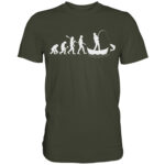 Angler T-Shirt - Evolution