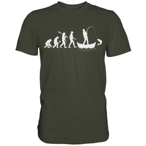 Angler T-Shirt - Evolution