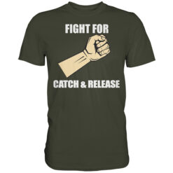 Angler T-Shirt - Fight for C&R