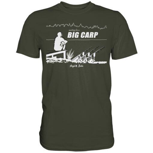 Karpfen T-Shirt - Big Carp