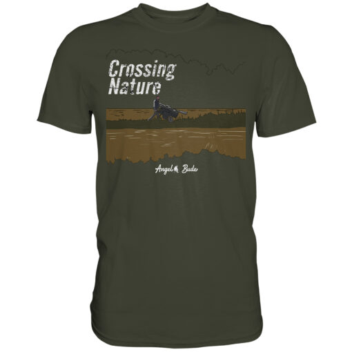 Karpfen T-Shirt - Crossing Nature