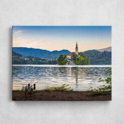 Leinwand - Bled Fishing