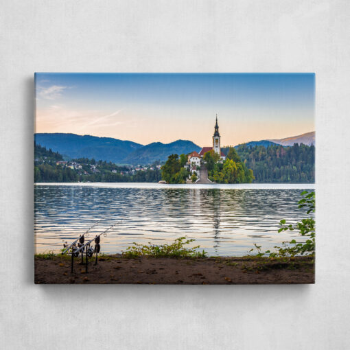 Leinwand - Bled Fishing