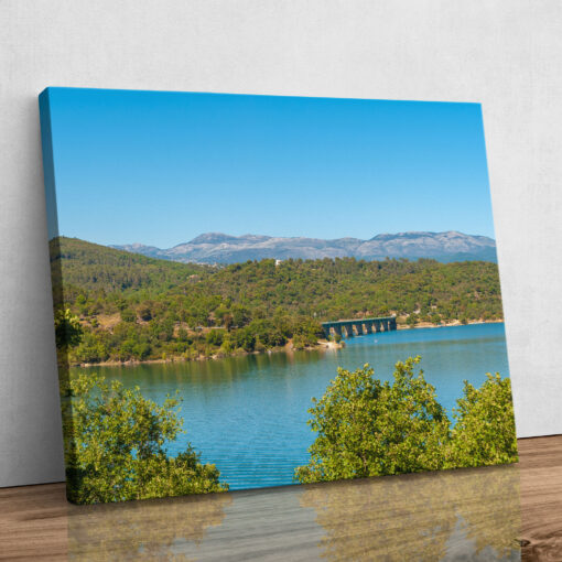 Leinwand - Cassien legendäre Brücke – Bild 4