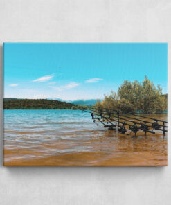 Leinwand - Lac de Saint-Cassien