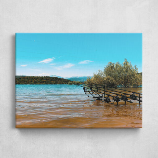 Leinwand - Lac de Saint-Cassien