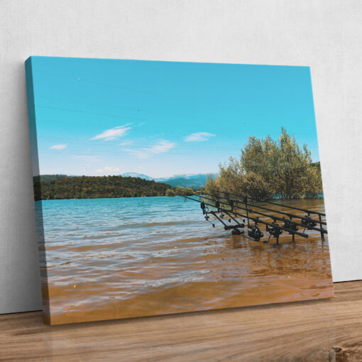 Leinwand - Lac de Saint-Cassien – Bild 5