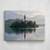Leinwand - Lake Bled