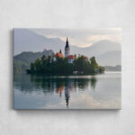 Leinwand - Lake Bled