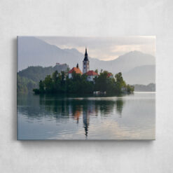Leinwand - Lake Bled