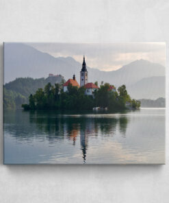 Leinwand - Lake Bled