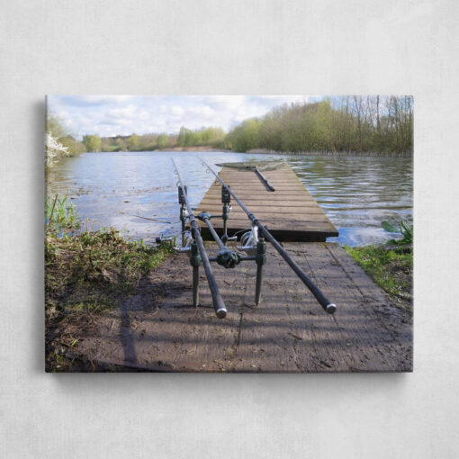 Leinwand - Rods on blank