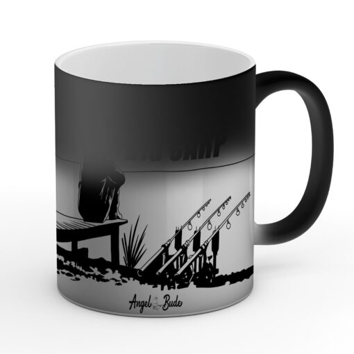 Magische Angler Tasse - Big Carp