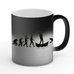 Magische Angler Tasse - Evolution