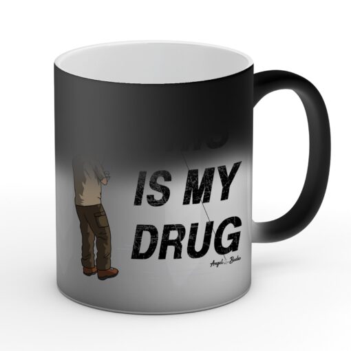 Magische Angler Tasse - This is my Drug