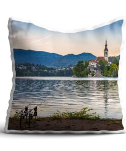 Angel Kissen - Bled Fishing