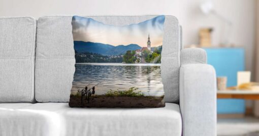 Angel Kissen - Bled Fishing – Bild 3