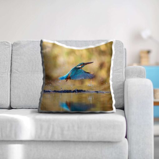 Angel Kissen - Eisvogel – Bild 2