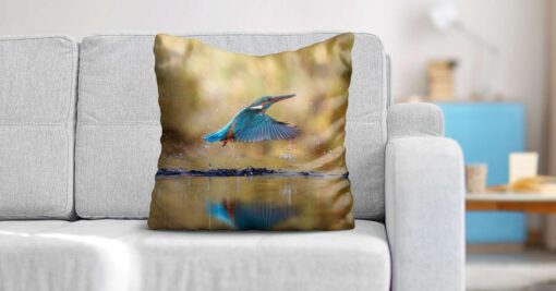Angel Kissen - Eisvogel – Bild 3