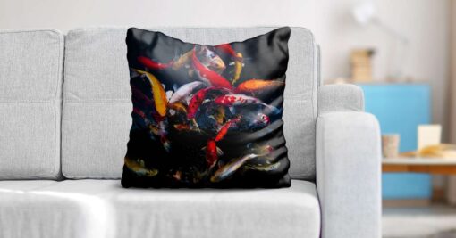 Angel Kissen - Koi Farbenspiel – Bild 3