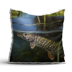 Angel Kissen - Pike Underwater