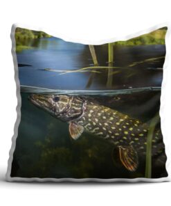 Angel Kissen - Pike Underwater