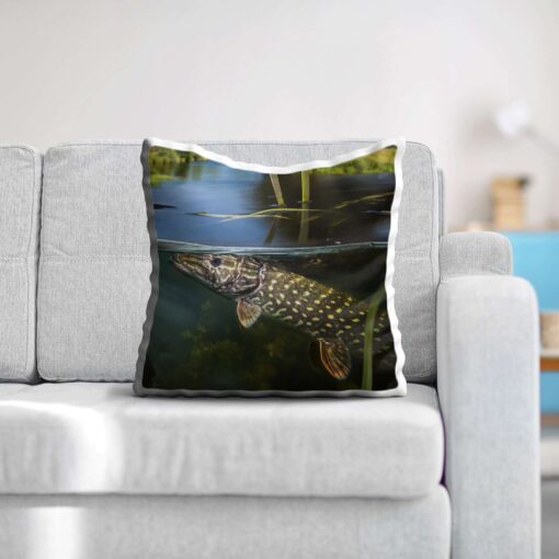 Angel Kissen - Pike Underwater – Bild 2