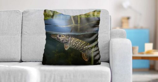 Angel Kissen - Pike Underwater – Bild 3