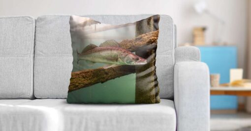 Angel Kissen - Zander Lake Bled – Bild 3