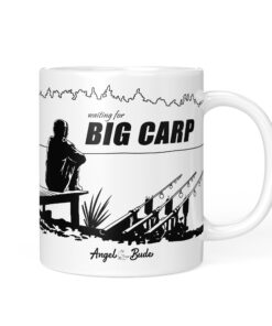Klassische Angler Tasse - Big Carp
