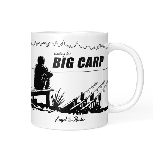 Klassische Angler Tasse - Big Carp