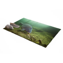 Carp Underwater Teppich