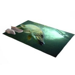 Pike Attack Teppich