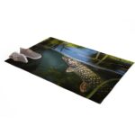 Pike Underwater Teppich