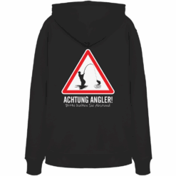 Angel Hoodie Organic – Achtung Angler!