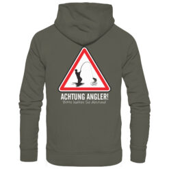 Angel Hoodie Organic – Achtung Angler!
