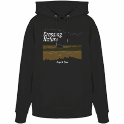 Karpfen Hoodie Organic - Crossing Nature