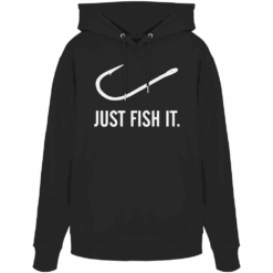 Angel Hoodie Organic – Just fish it.