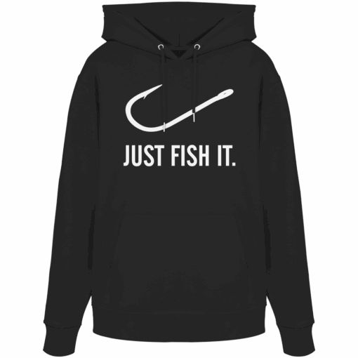 Angel Hoodie Organic – Just fish it.