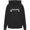 Angel Hoodie Organic – Angeln und Bier