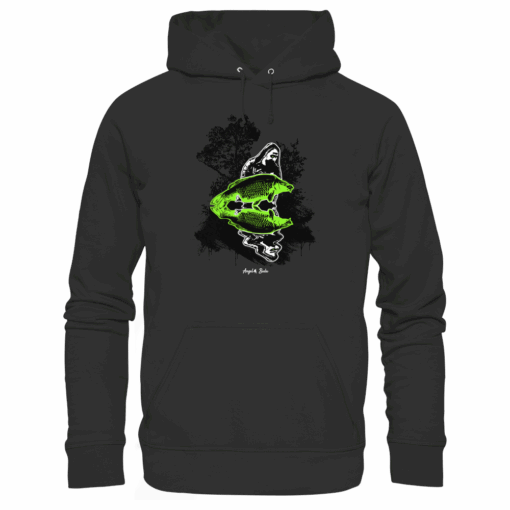 Karpfen Hoodie Organic - Nature Fishing – Bild 2