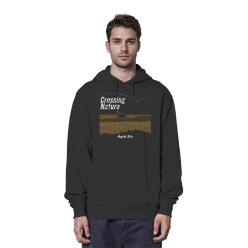 Karpfen Hoodie Organic - Crossing Nature – Bild 3
