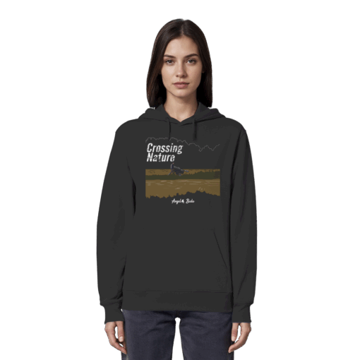 Karpfen Hoodie Organic - Crossing Nature – Bild 4