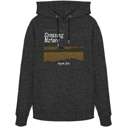 Karpfen Hoodie Organic - Crossing Nature – Bild 5