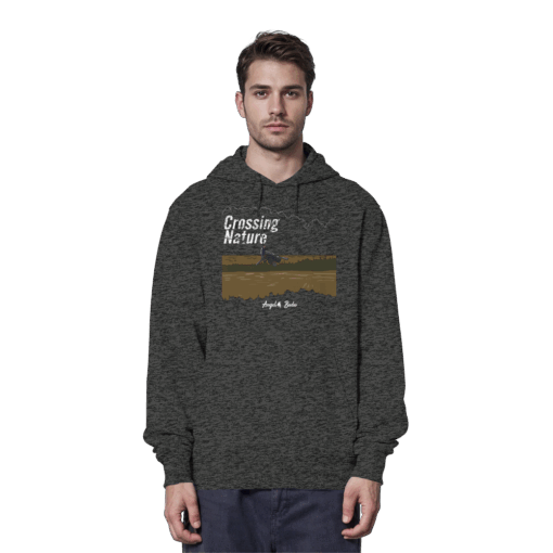 Karpfen Hoodie Organic - Crossing Nature – Bild 7