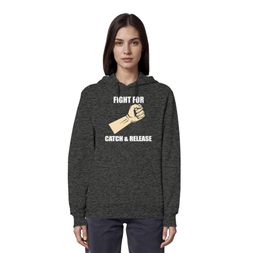 Angel Hoodie Organic – Catch & Release – Bild 8
