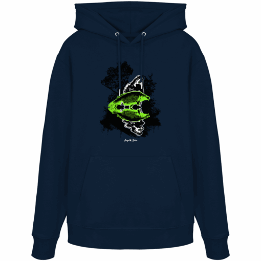 Karpfen Hoodie Organic - Nature Fishing – Bild 9